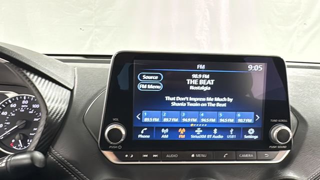 Certified 2024 Nissan Sentra SV FWD image 22
