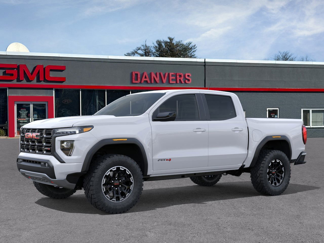 New 2026 GMC Canyon AT4 image 2