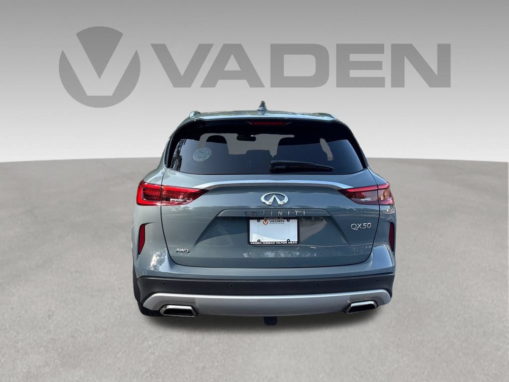 Certified 2023 INFINITI QX50 Autograph AWD/4WD image 32