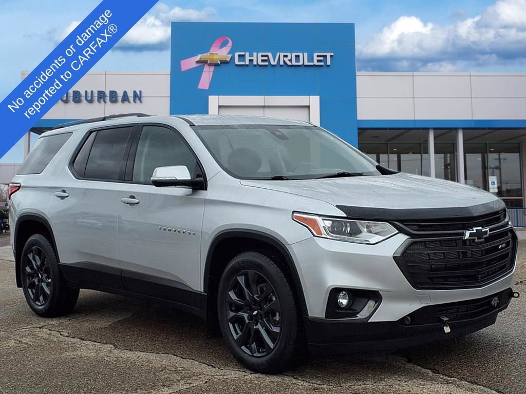 Used 2020 Chevrolet Traverse RS w/ LPO, Floor Liner Package image 3