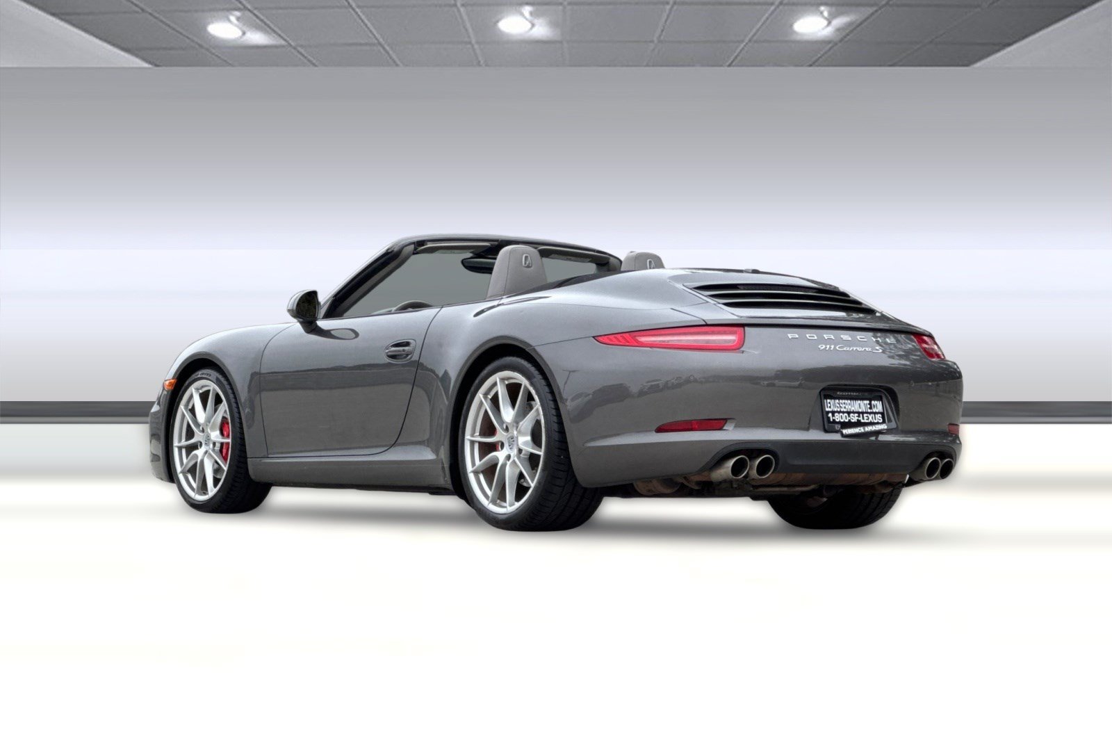 Used 2013 Porsche 911 Carrera S RWD image 3