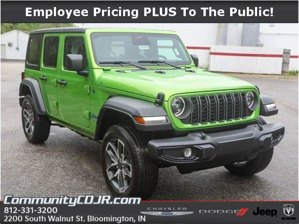 New 2025 Jeep Wrangler Unlimited Sport S 4xe w/ Convenience Group