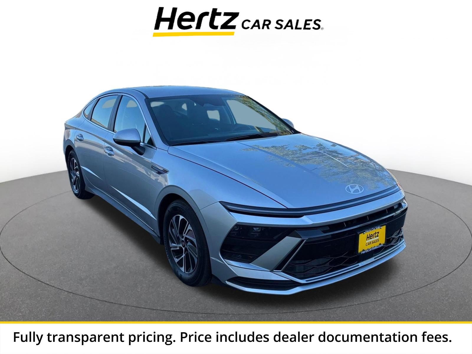 Used 2026 Hyundai Sonata Blue