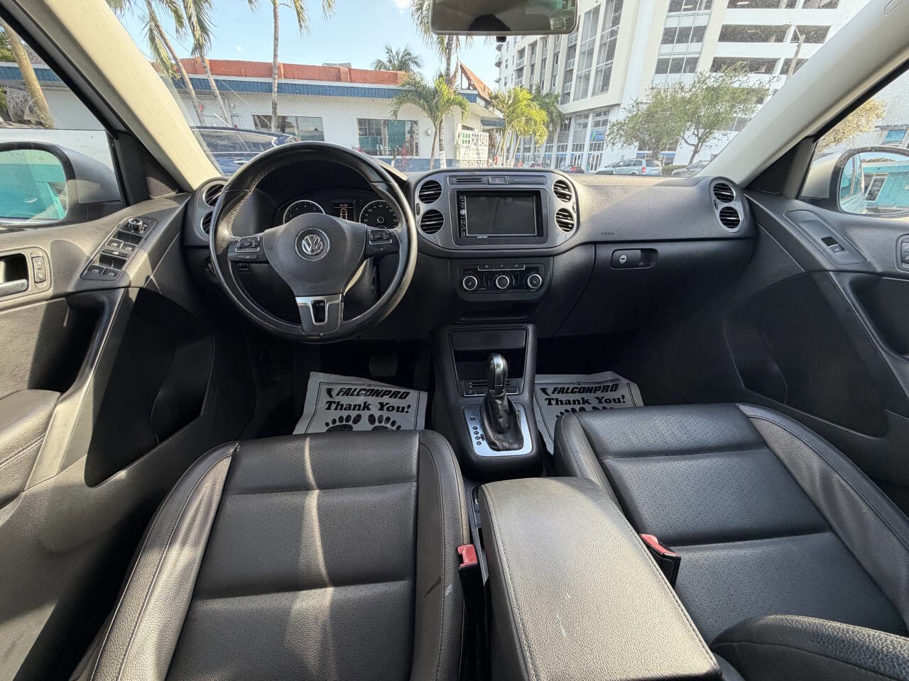 Used 2012 Volkswagen Tiguan SEL FWD image 10