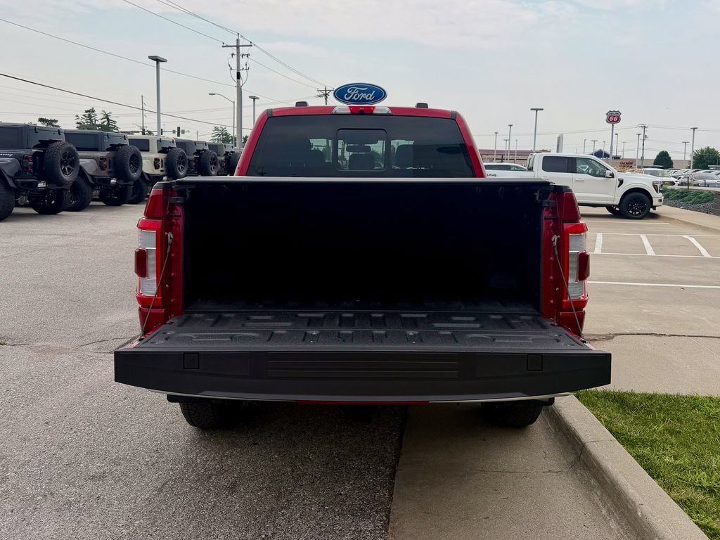 Used 2021 Ford F150 Lariat w/ Max Trailer Tow Package AWD/4WD image 15