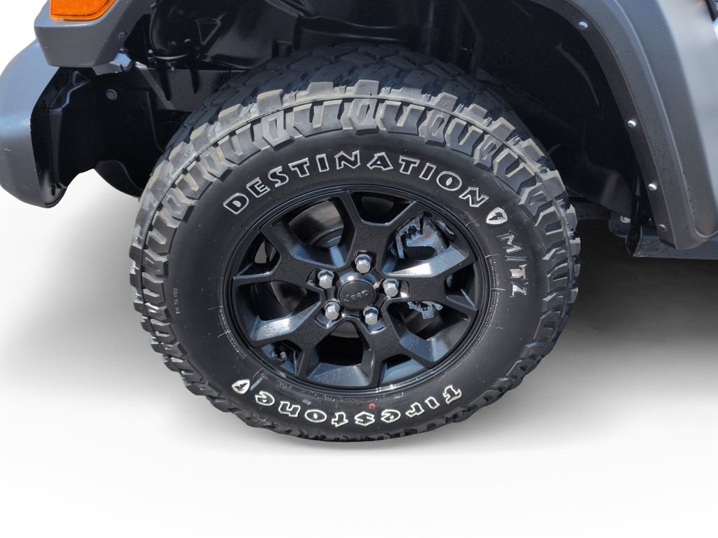 Used 2022 Jeep Wrangler Unlimited Sport AWD/4WD image 28