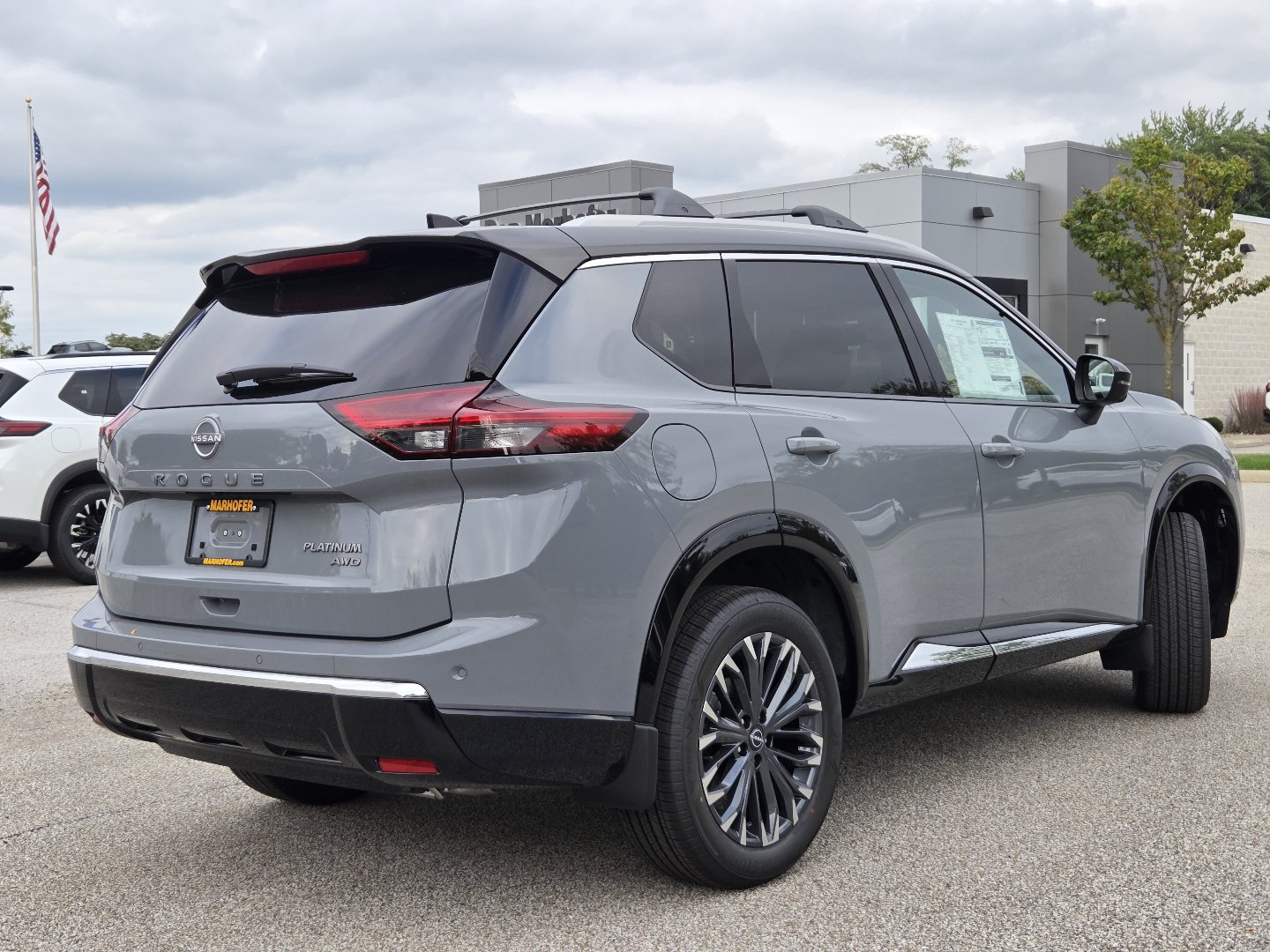 New 2026 Nissan Rogue Platinum AWD/4WD image 20
