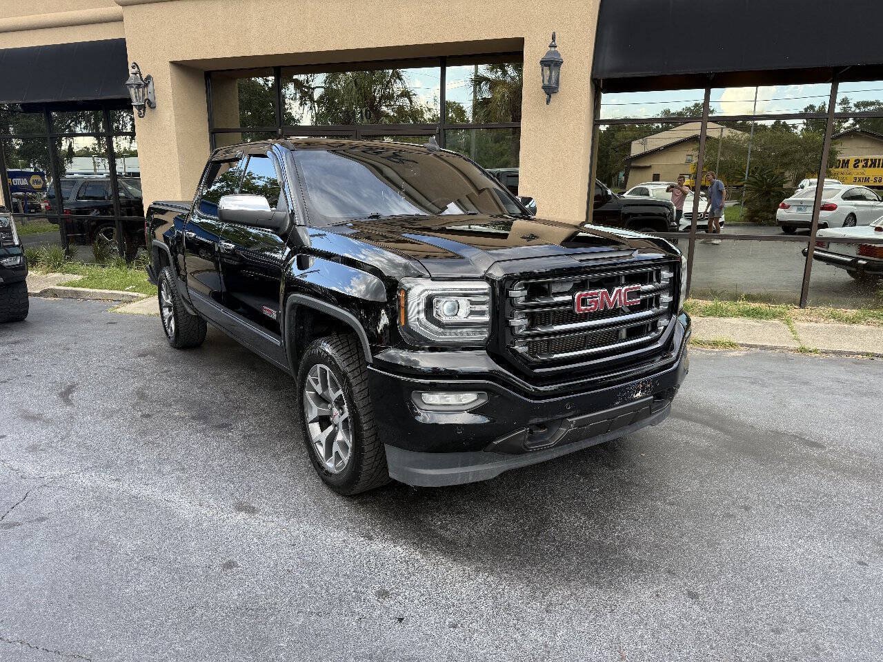 Used 2016 GMC Sierra 1500 SLT w/ All-Terrain Package