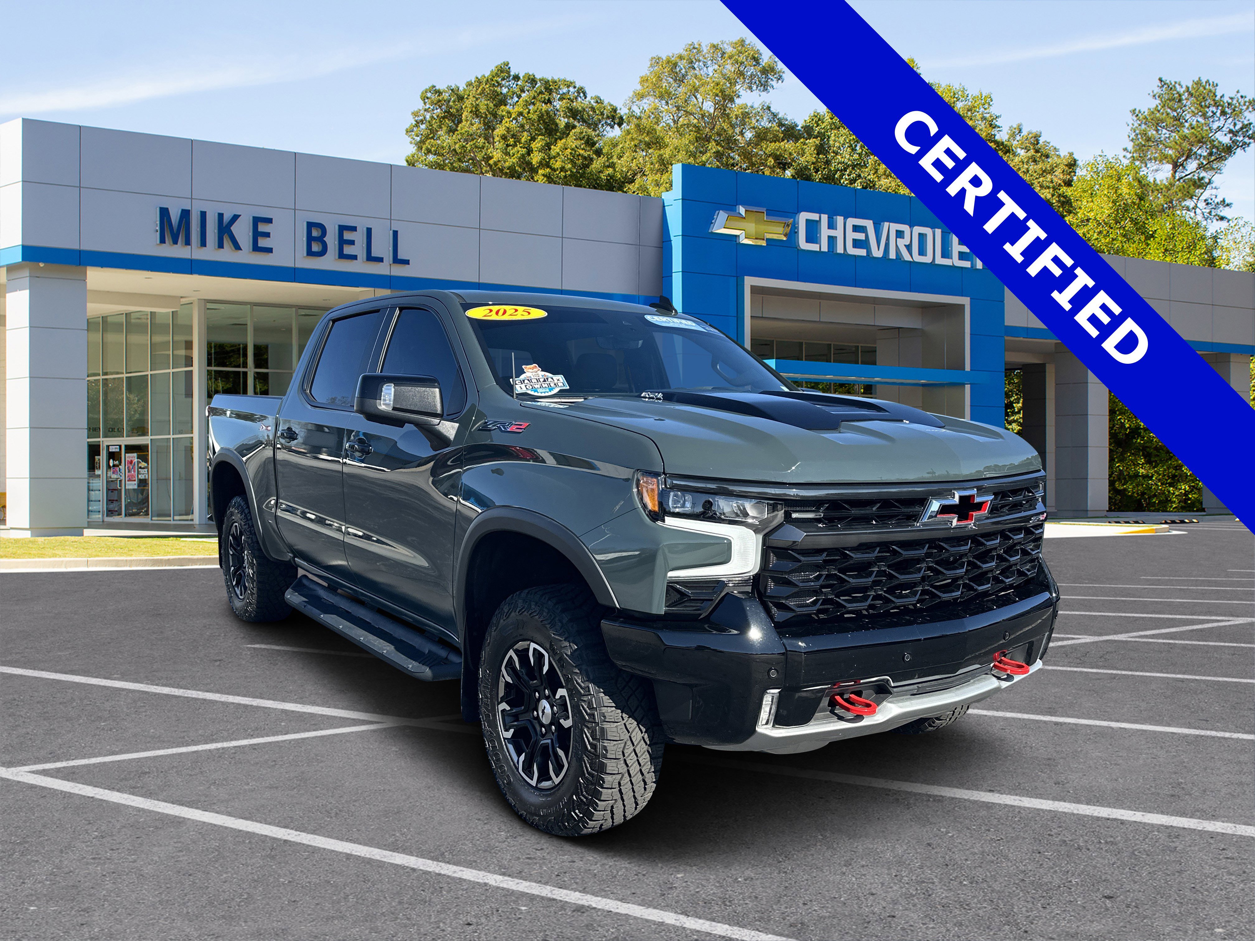 Certified 2025 Chevrolet Silverado 1500 ZR2 w/ Technology Package image 1