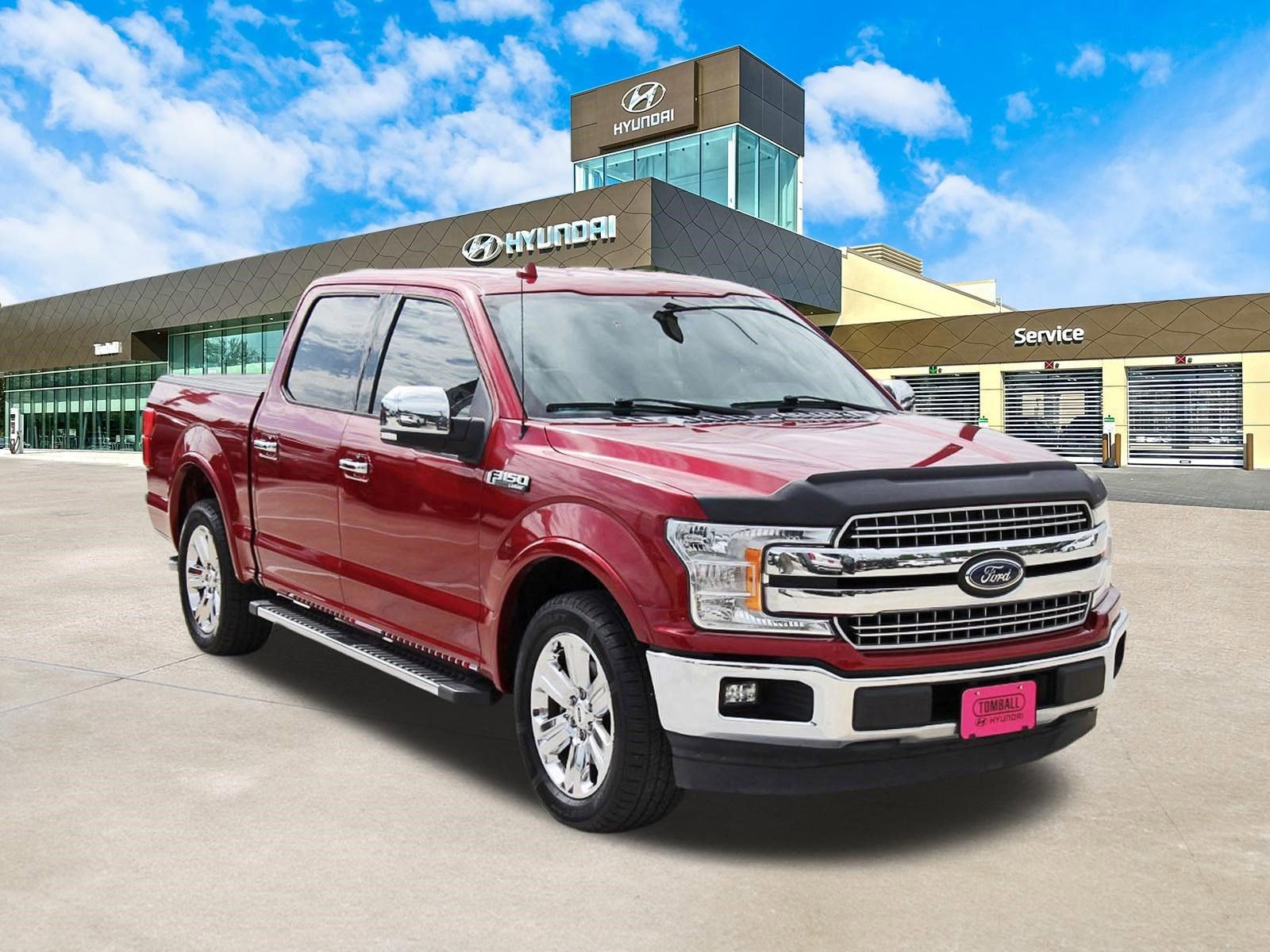 Used 2018 Ford F150 Lariat RWD image 3