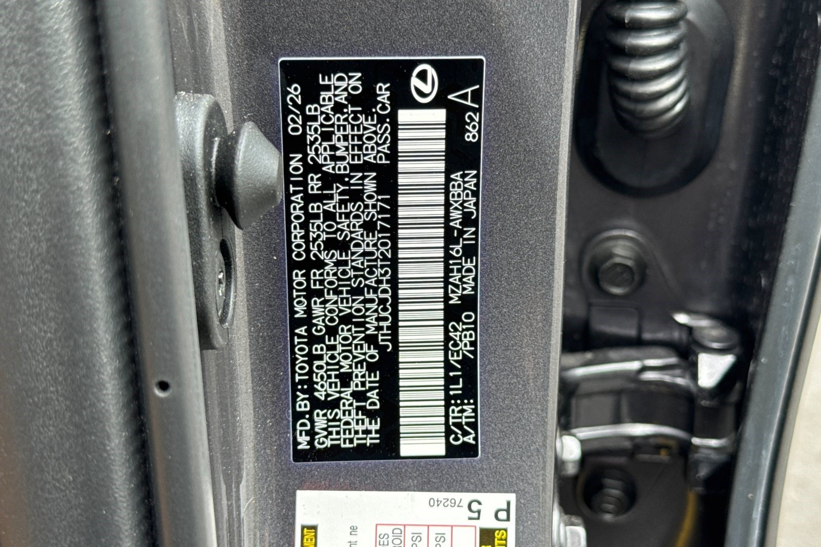 Used 2026 Lexus UX 300h AWD w/ Accessory Package (P1) image 39