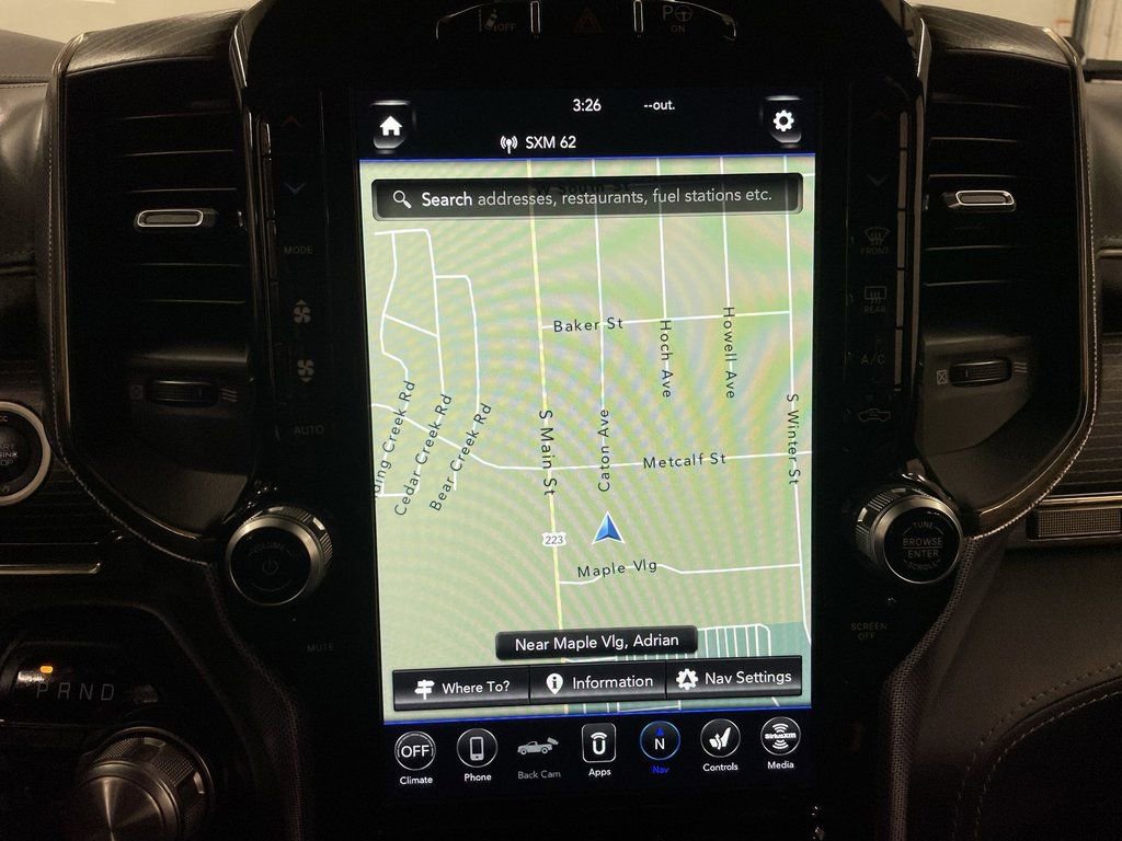 Used 2021 RAM 1500 Limited w/ Night Edition image 8