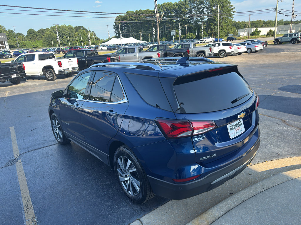 Used 2022 Chevrolet Equinox Premier image 7