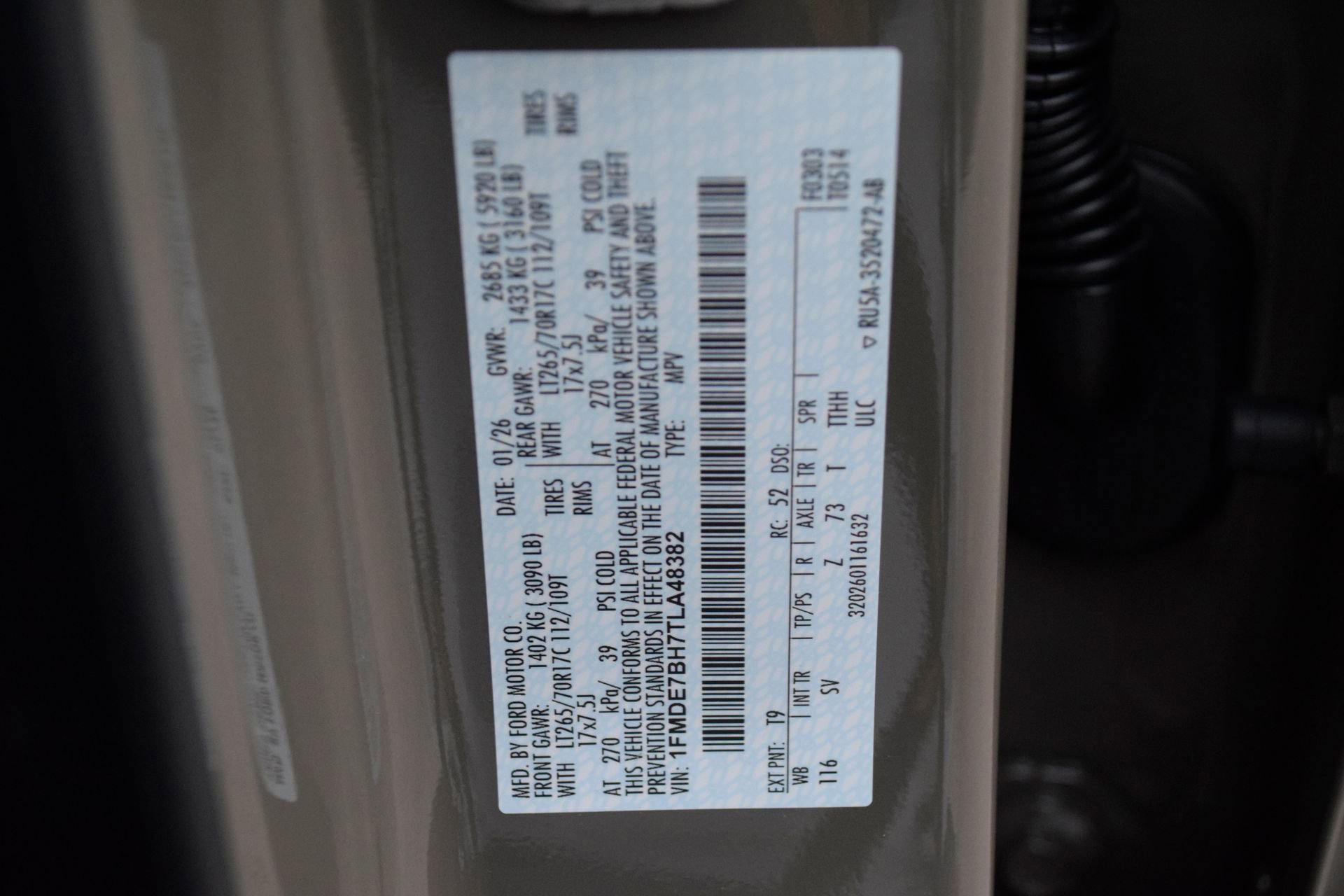 New 2026 Ford Bronco Big Bend image 25