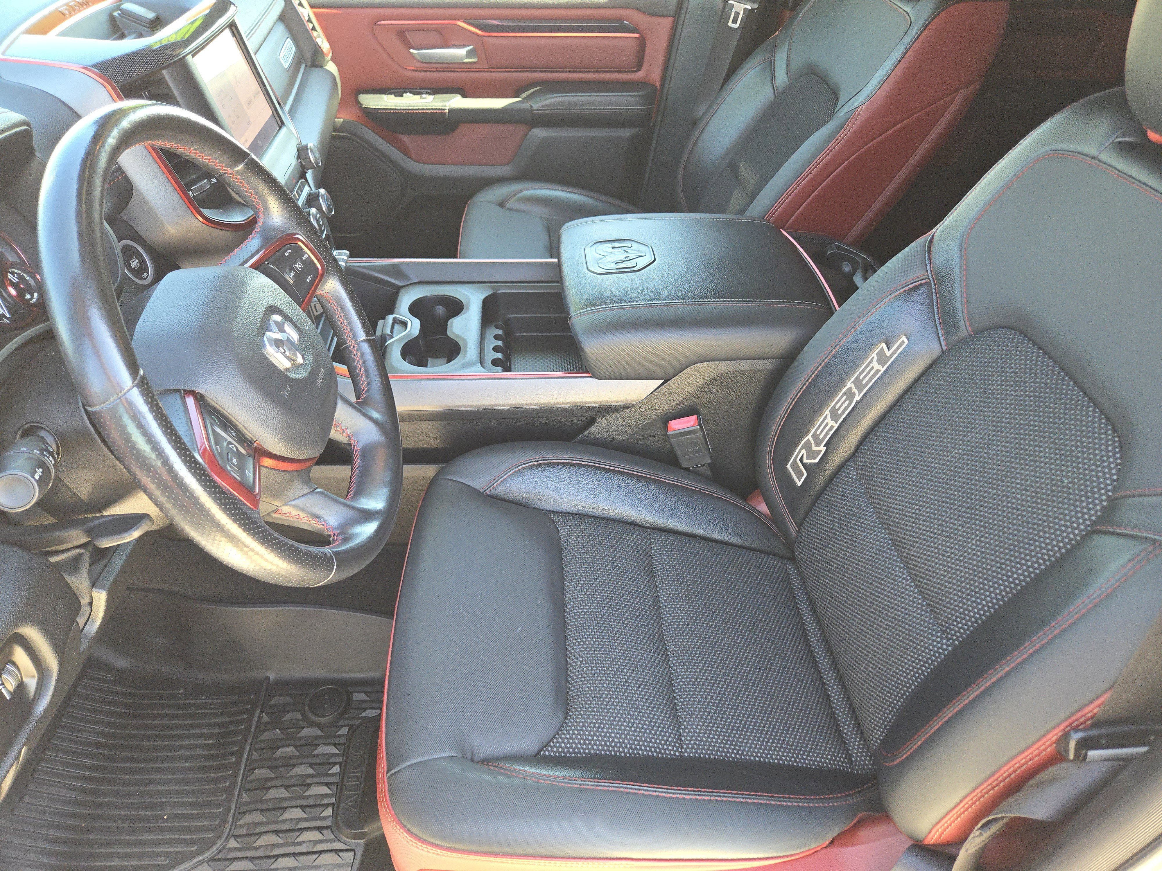 Certified 2022 RAM 1500 Rebel w/ Rebel Level B Equipment Group AWD/4WD image 15