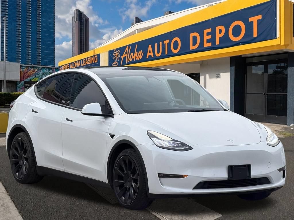 Used 2021 Tesla Model Y Long Range AWD/4WD image 6
