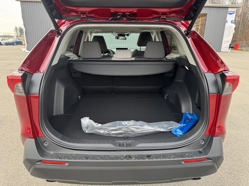 New 2025 Toyota RAV4 XLE image 36