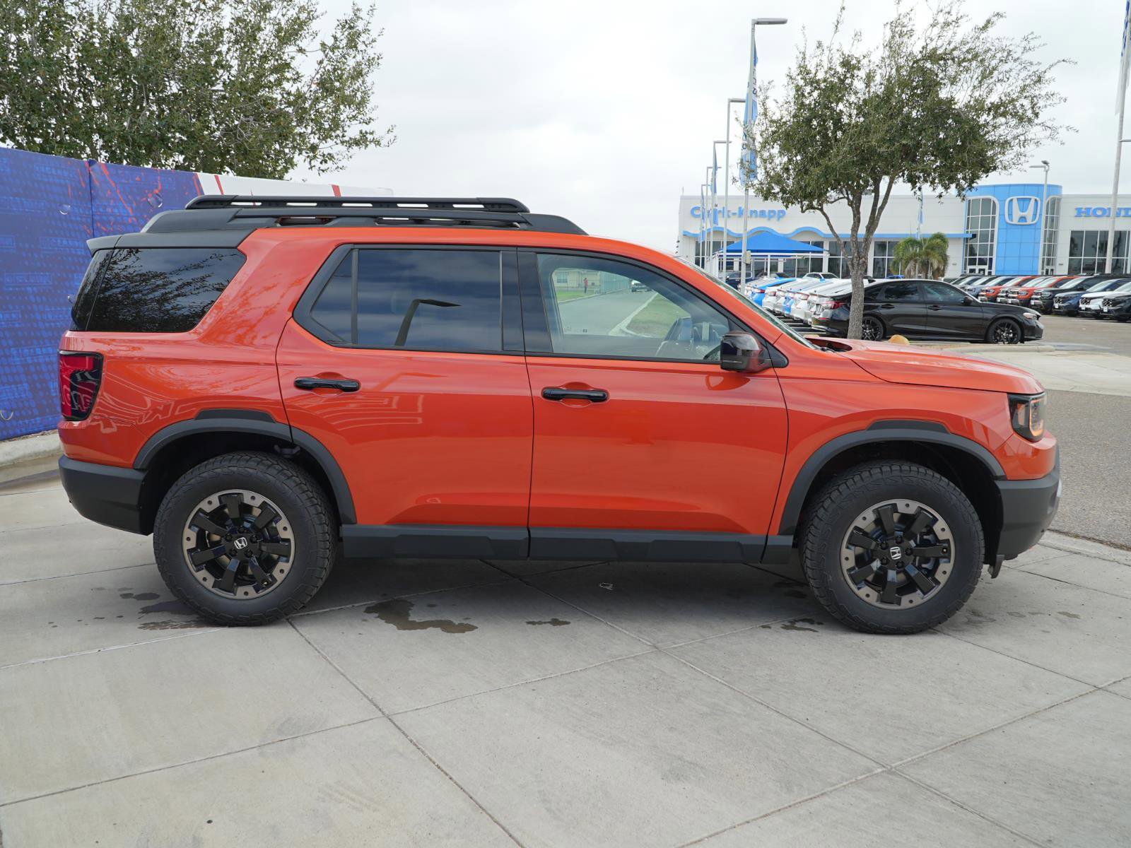 New 2026 Honda Passport TrailSport Elite image 4