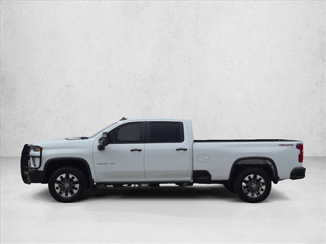 Used 2021 Chevrolet Silverado 2500 Custom w/ Custom Value Package AWD/4WD image 8