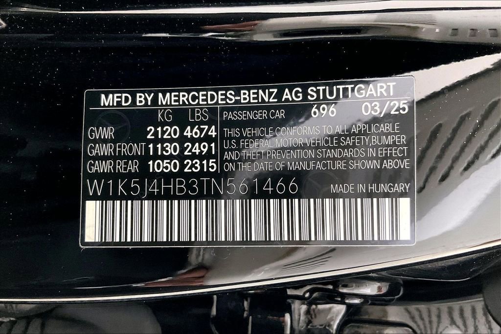 New 2026 Mercedes-Benz CLA 250 4MATIC image 18