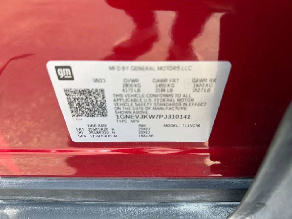 Used 2023 Chevrolet Traverse RS AWD/4WD image 31