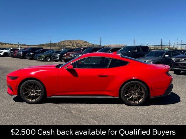 New 2026 Ford Mustang Coupe w/ Bronze Appearance Package RWD image 2