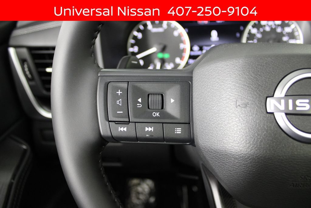 New 2026 Nissan Rogue SV FWD image 24