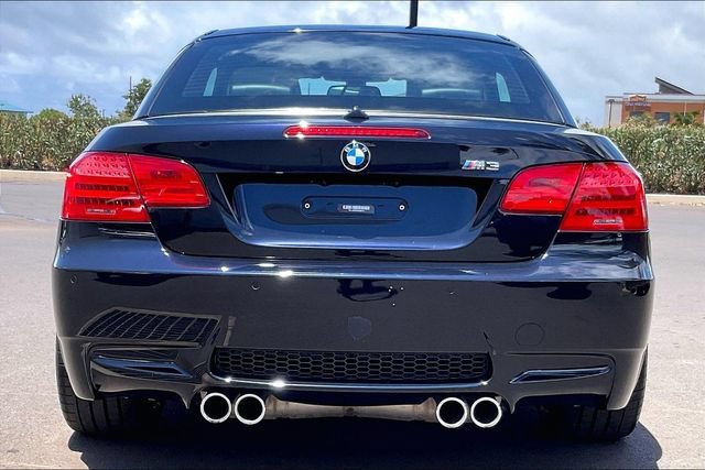 Used 2013 BMW M3 Convertible RWD image 4