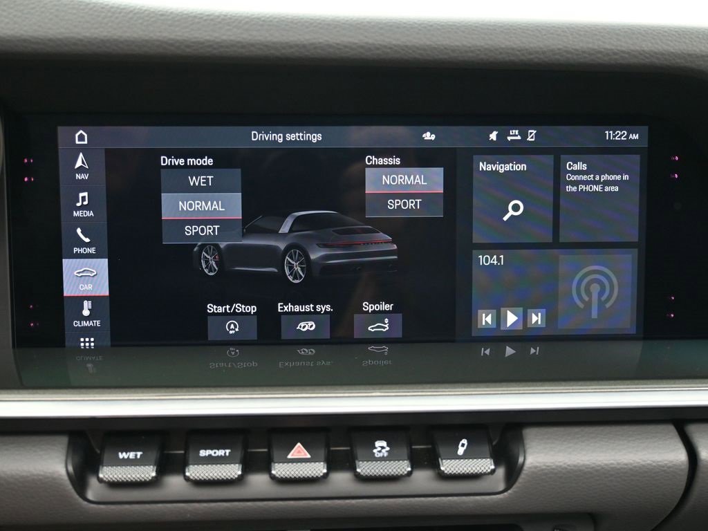 Used 2021 Porsche 911 Targa 4S w/ Sportdesign Package image 12