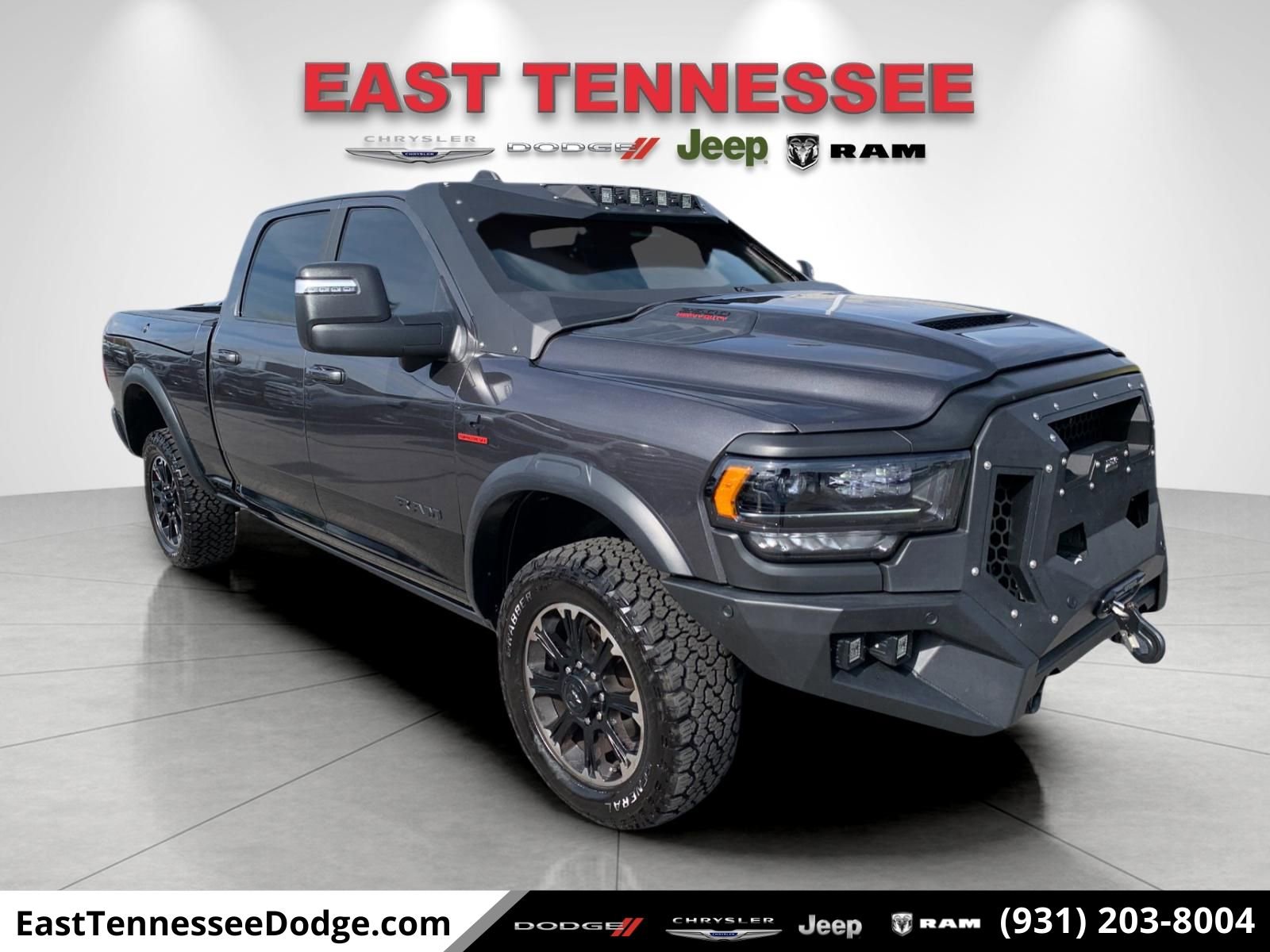 Used 2024 RAM 2500 Rebel w/ Safety Group image 1
