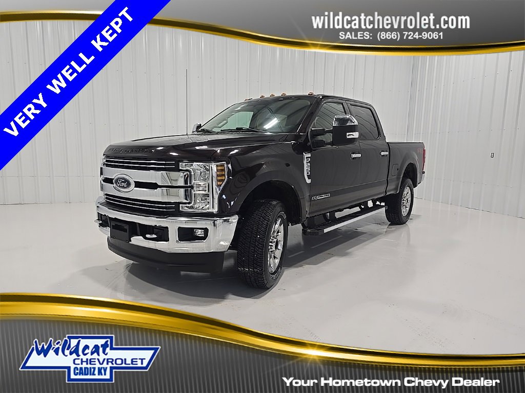 Used 2018 Ford F250 Lariat w/ Chrome Package image 1