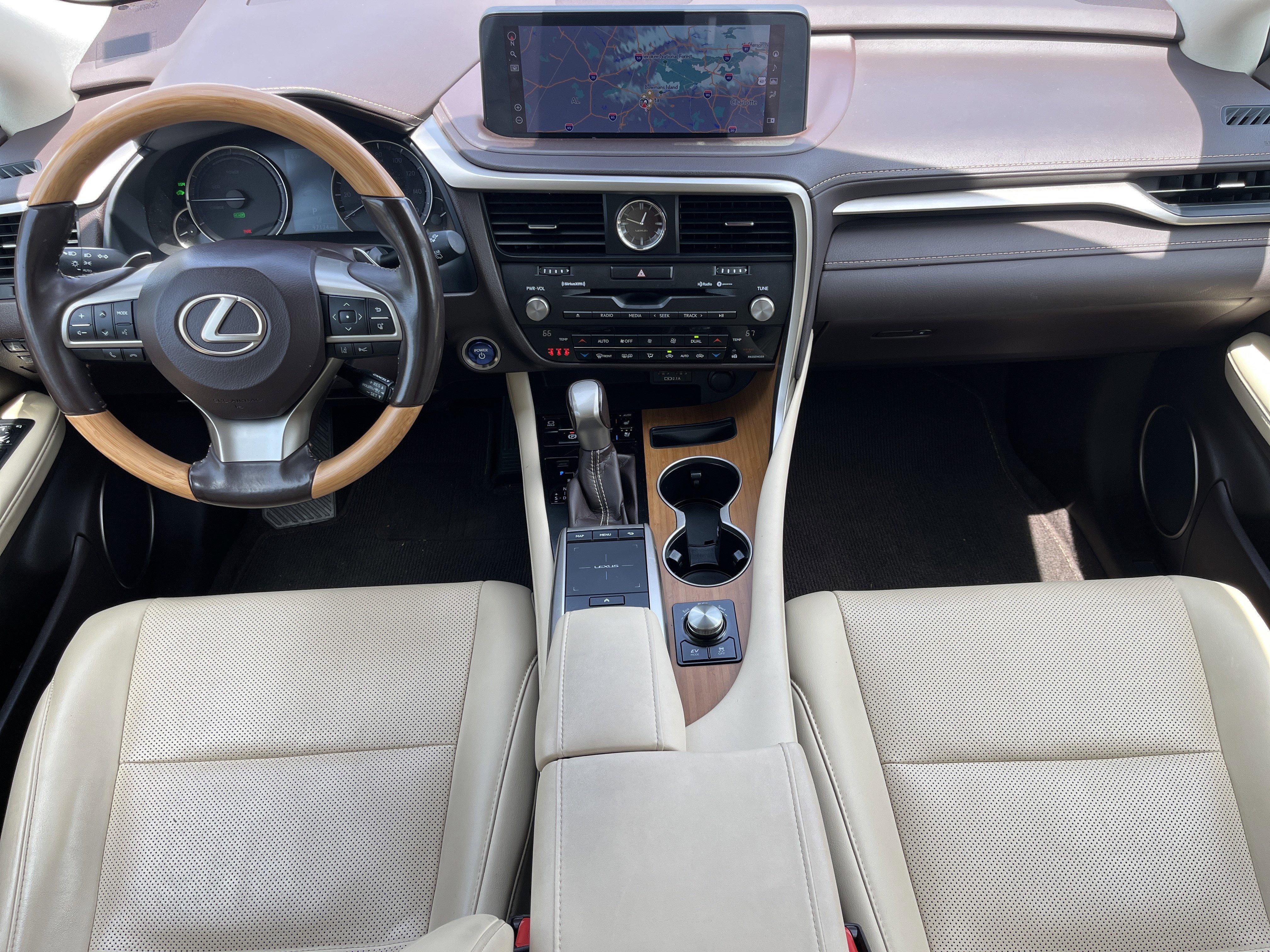 Used 2020 Lexus RX 450h AWD w/ Premium Package image 3
