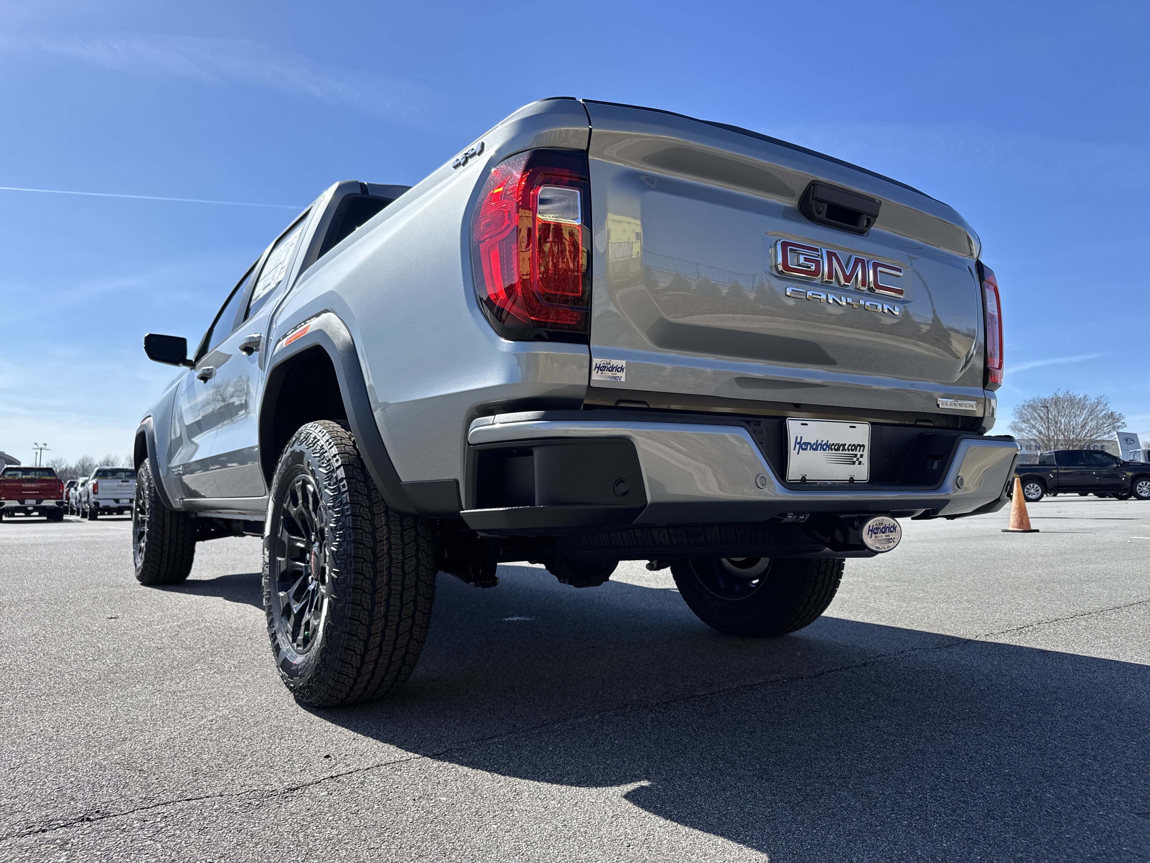 New 2026 GMC Canyon Elevation w/ Convenience Package AWD/4WD image 8