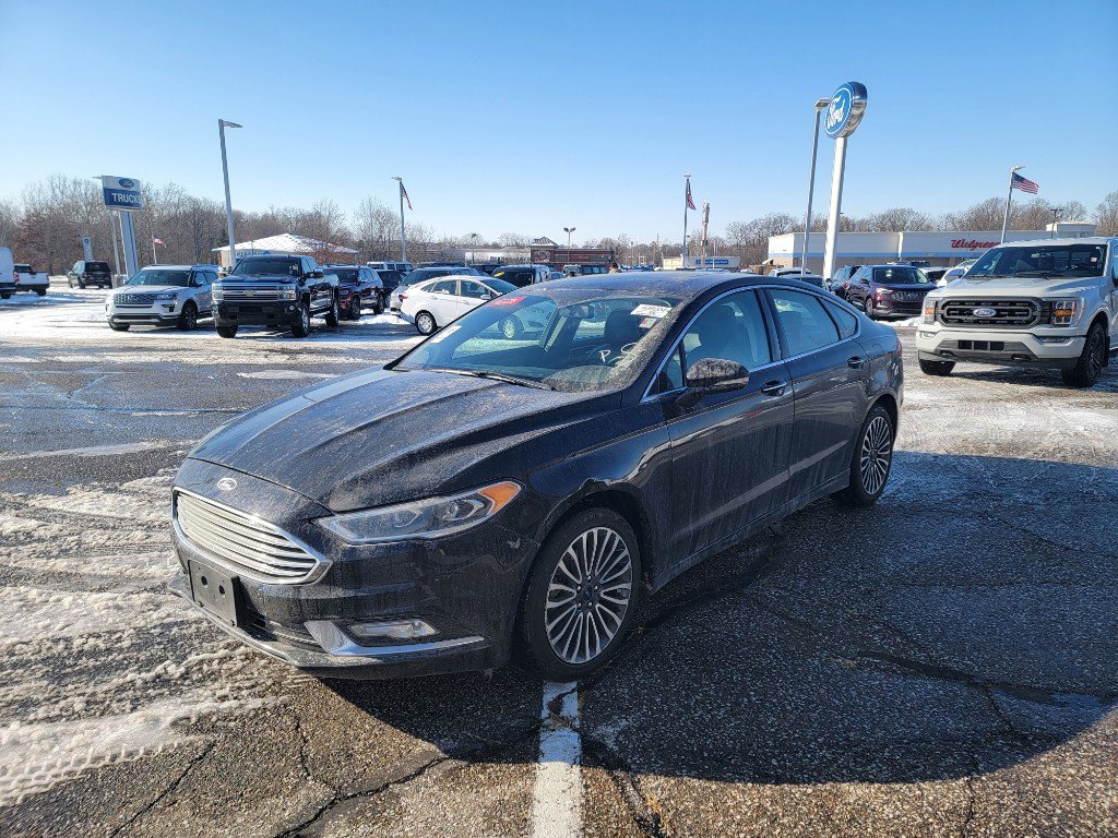 Used 2017 Ford Fusion SE w/ Fusion SE Technology Package