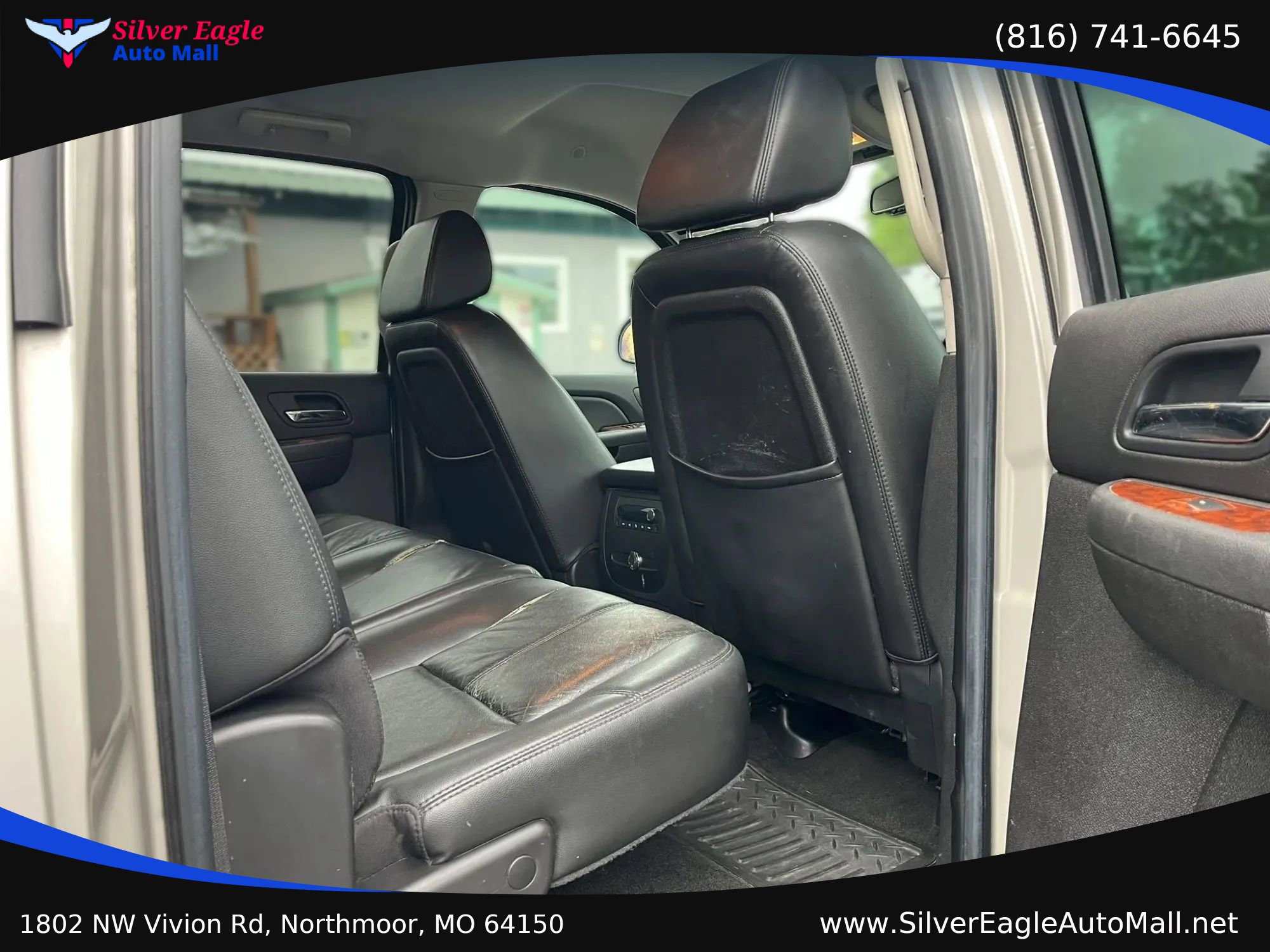 Used 2007 Chevrolet Silverado 1500 LTZ w/ Suspension Package, Off-Road" AWD/4WD image 10