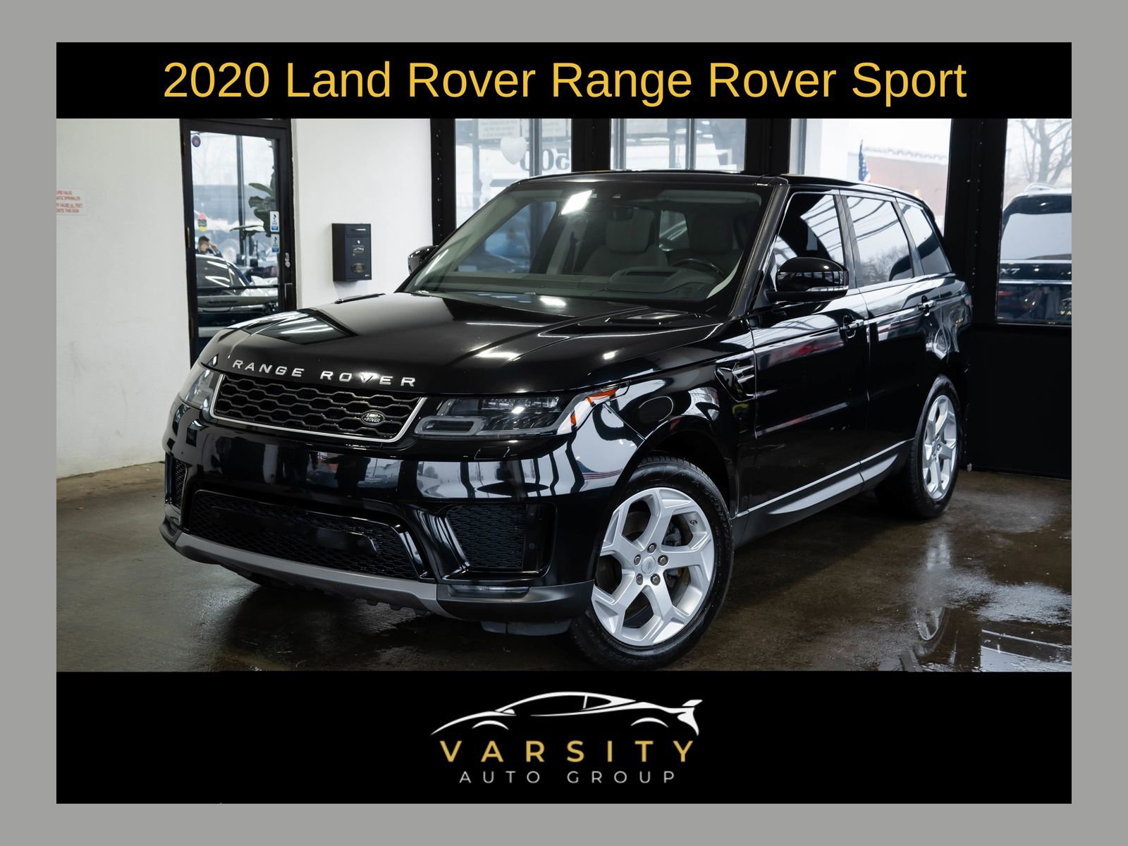 Used 2020 Land Rover Range Rover Sport SE image 1
