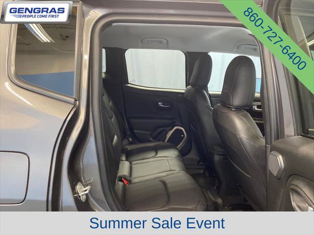 Certified 2017 Jeep Renegade Limited AWD/4WD image 36