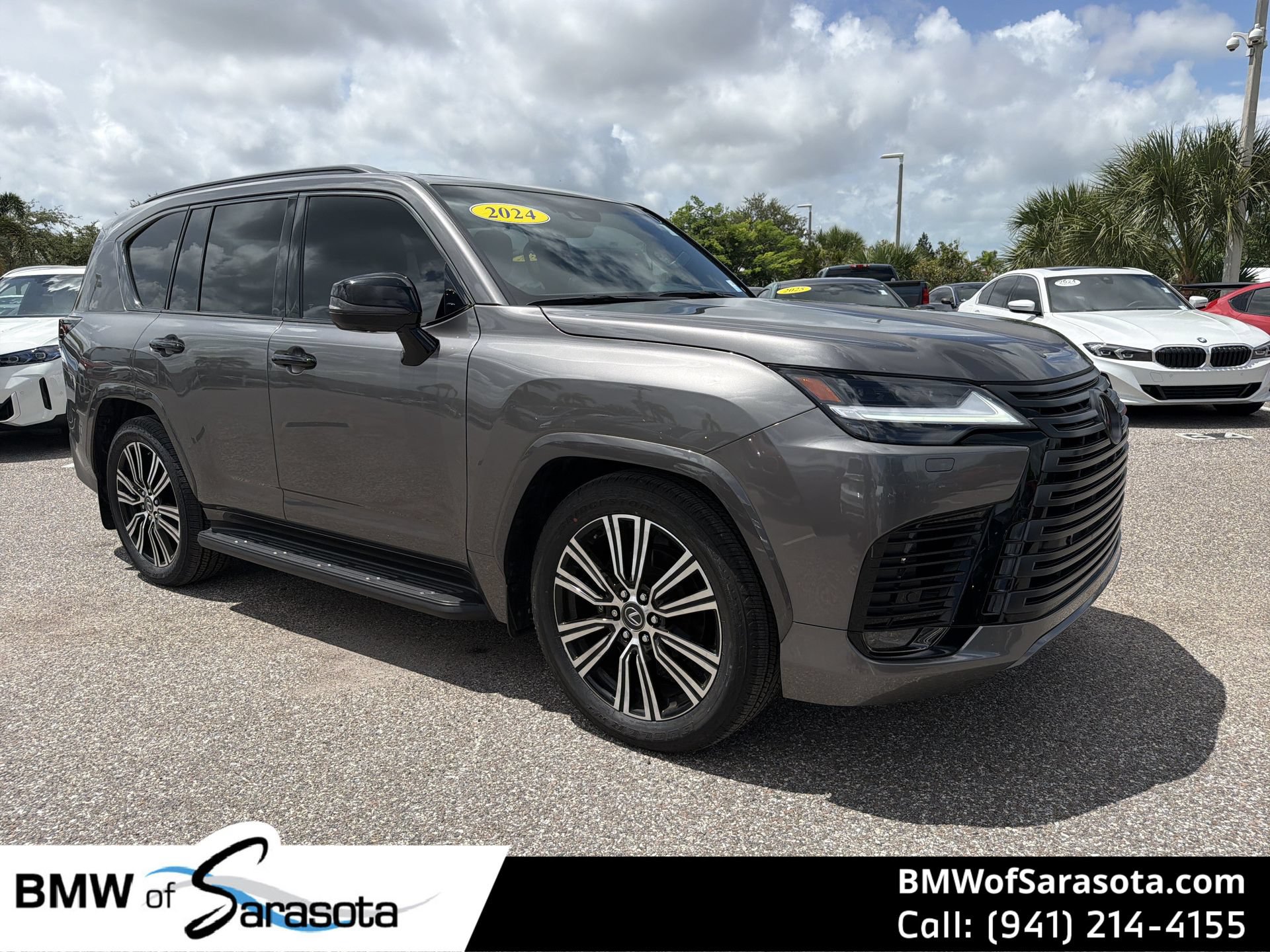 Used 2024 Lexus LX 600 4WD w/ Appearance Package