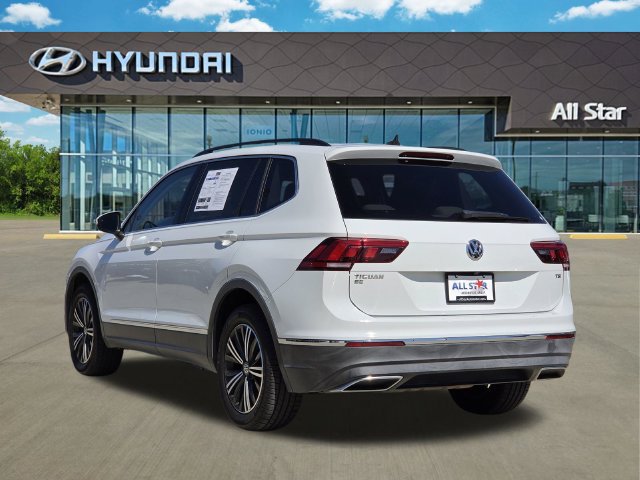 Used 2018 Volkswagen Tiguan SE FWD image 9