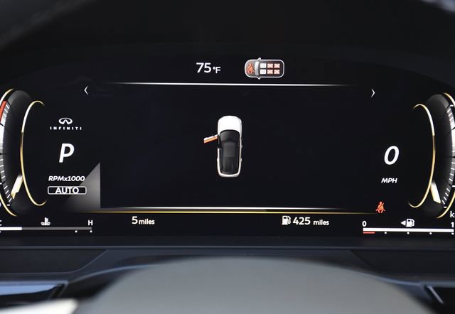 New 2026 INFINITI QX60 Sport w/ Dark Cargo Package image 10