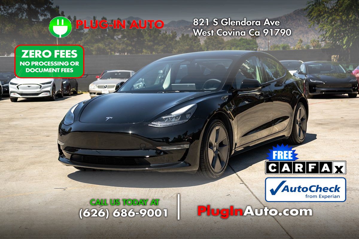 Used 2023 Tesla Model 3 Standard Range