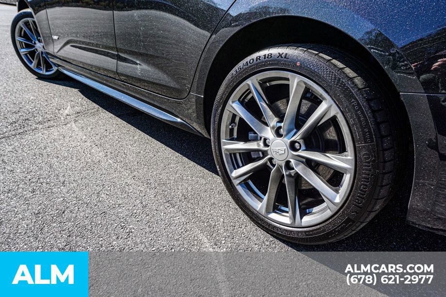 Used 2024 Cadillac CT4 V w/ Climate Package image 17