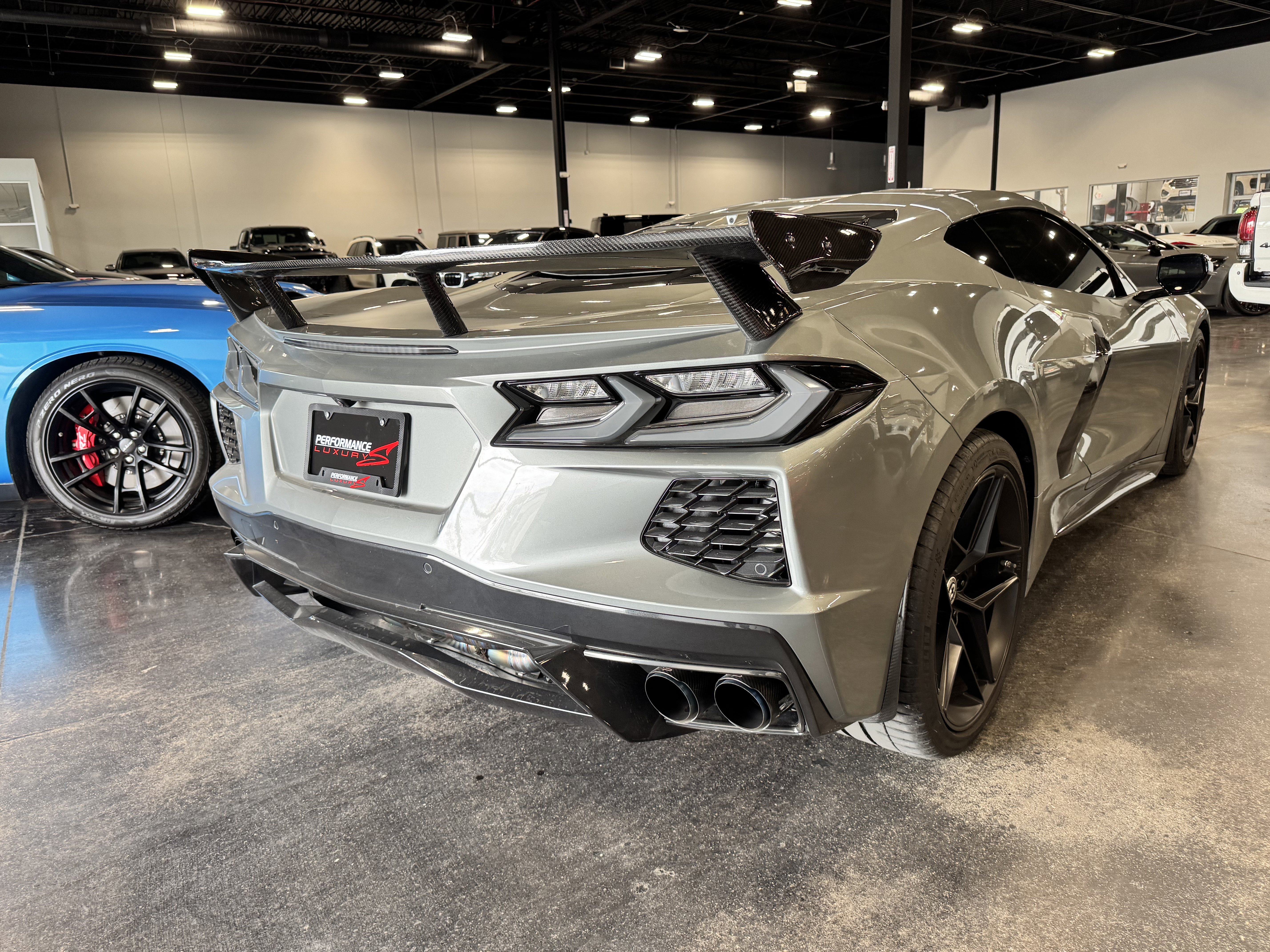 Used 2024 Chevrolet Corvette Stingray Coupe w/ Z51 Performance Package RWD image 3