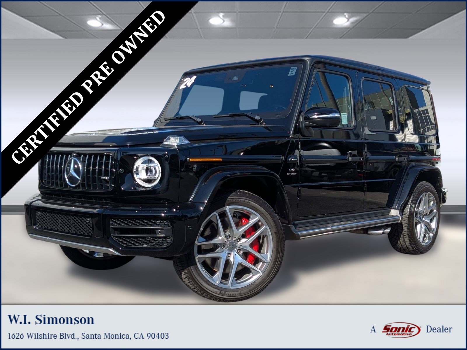 Certified 2024 Mercedes-Benz G 63 AMG 4MATIC