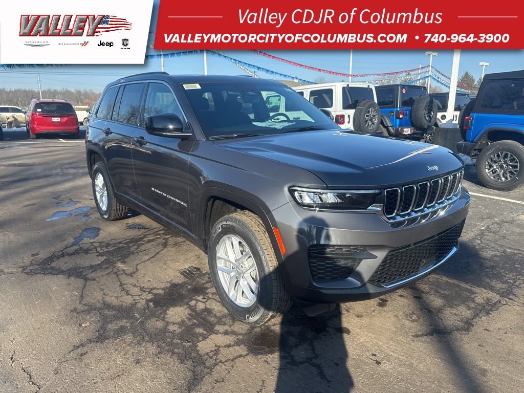 New 2026 Jeep Grand Cherokee Laredo X
