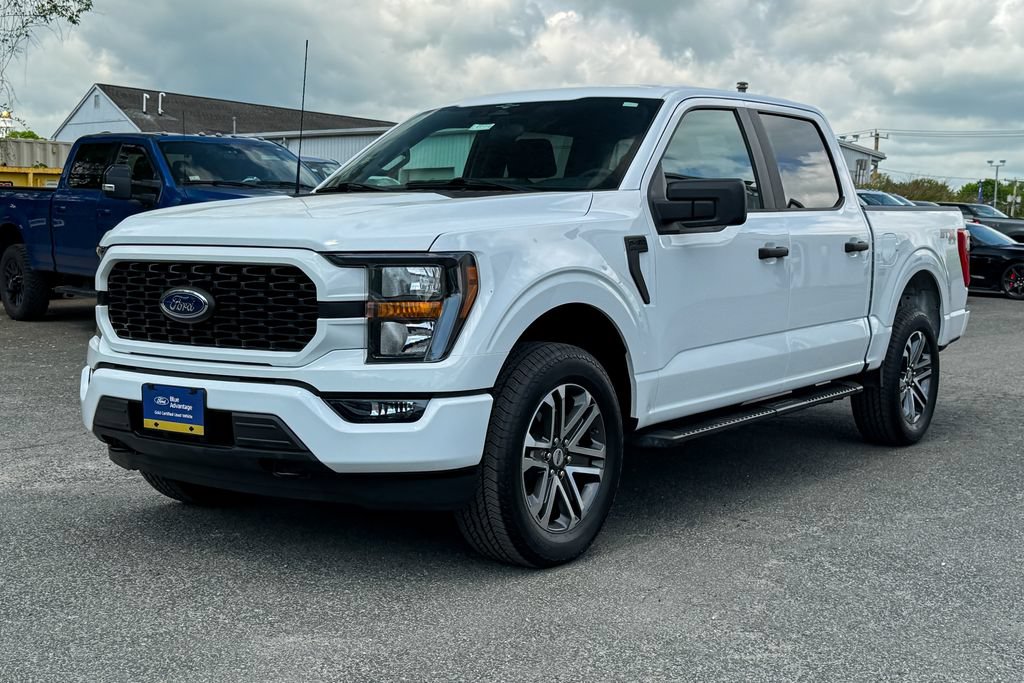 Certified 2023 Ford F150 XL w/ STX Appearance Package AWD/4WD image 7