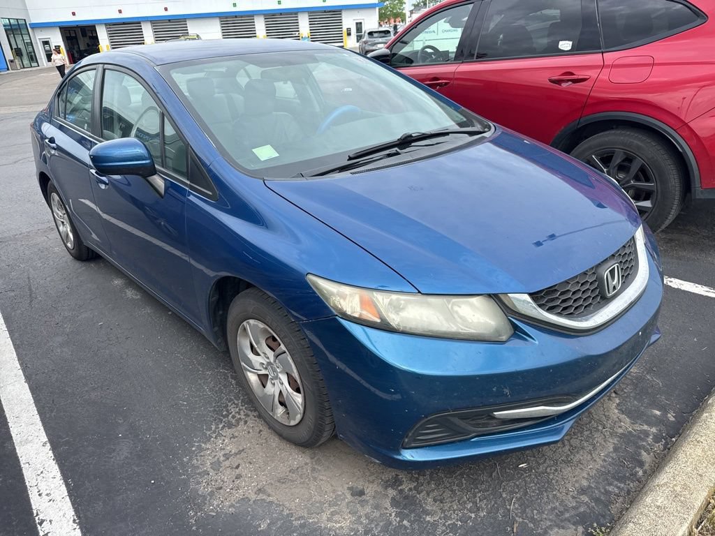 Used 2014 Honda Civic LX image 3