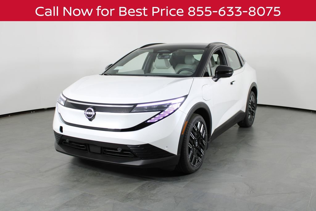 New 2026 Nissan Leaf Platinum+ w/ Cargo Package (Platinum+)