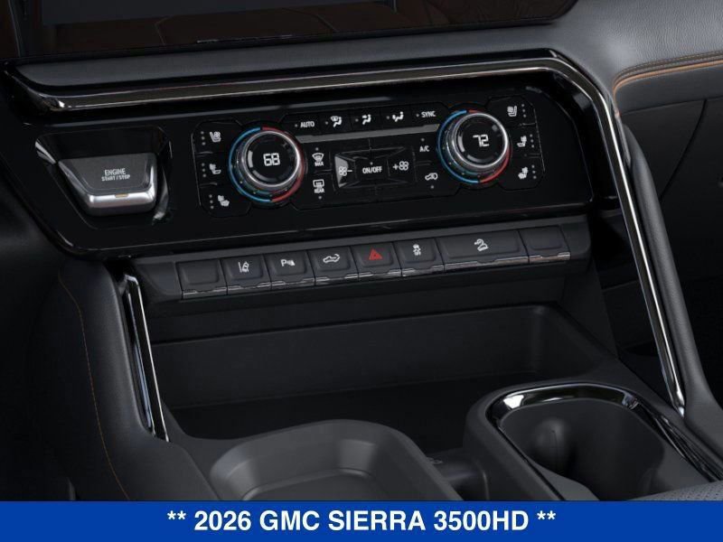 New 2026 GMC Sierra 3500 AT4 w/ AT4 Premium Plus Package image 24