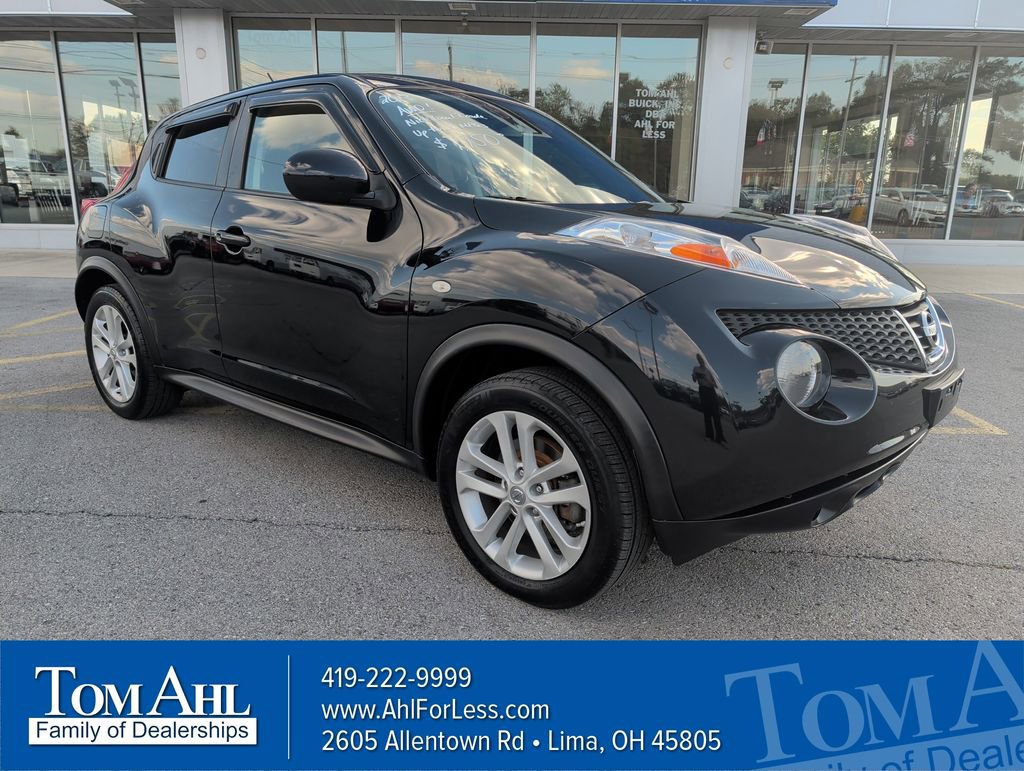 Used 2013 Nissan Juke SV